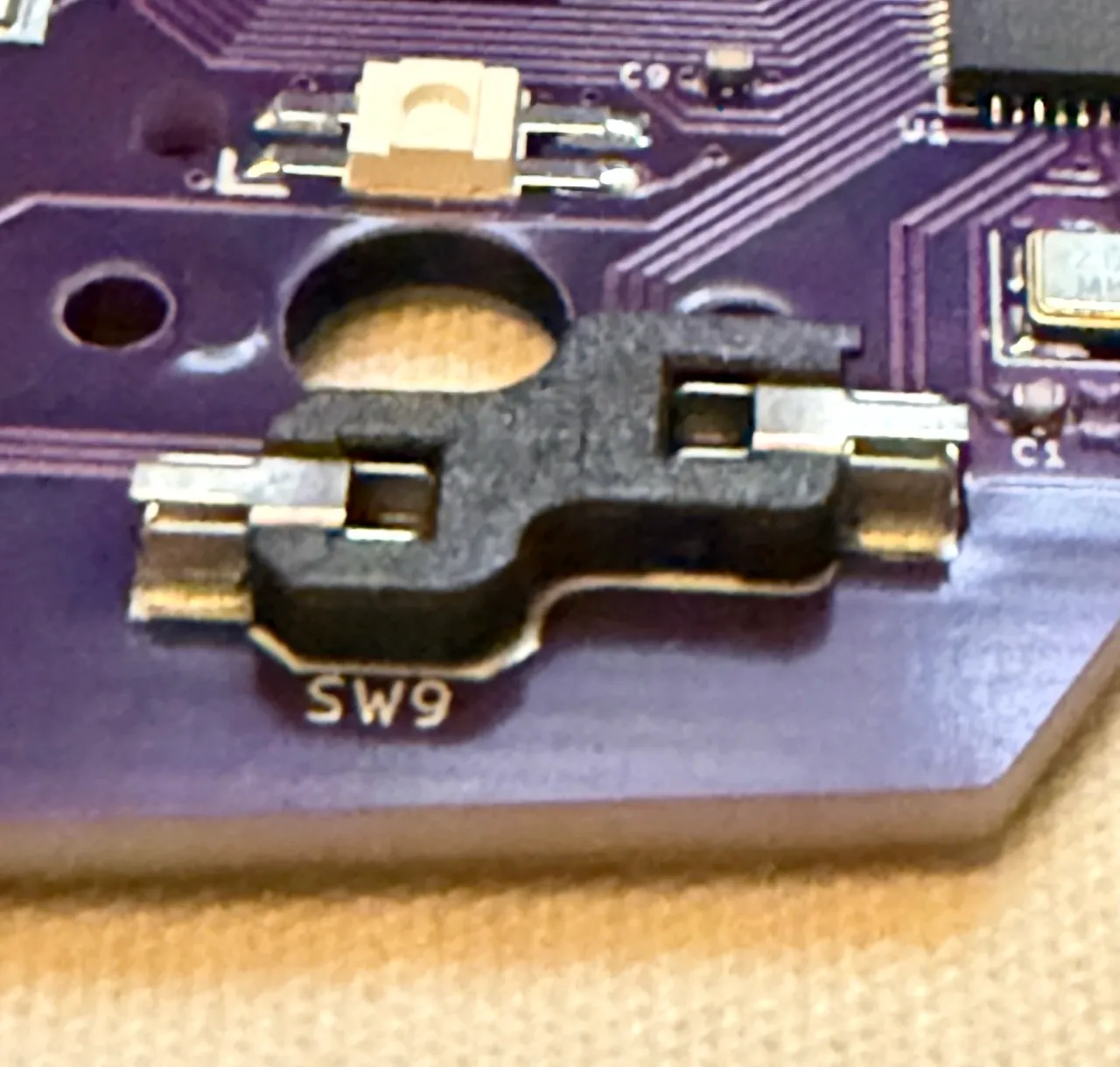 hotswap ソケット